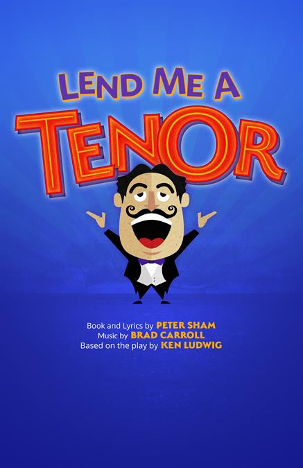 Lend Me A Tenor Theatre Poster