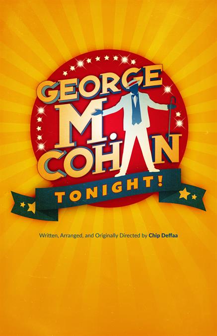 George M. Cohan Tonight! Theatre Poster