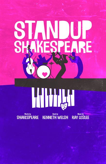 Standup Shakespeare Theatre Poster