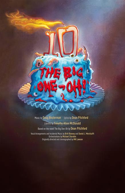 The Big One-Oh! Theatre Poster