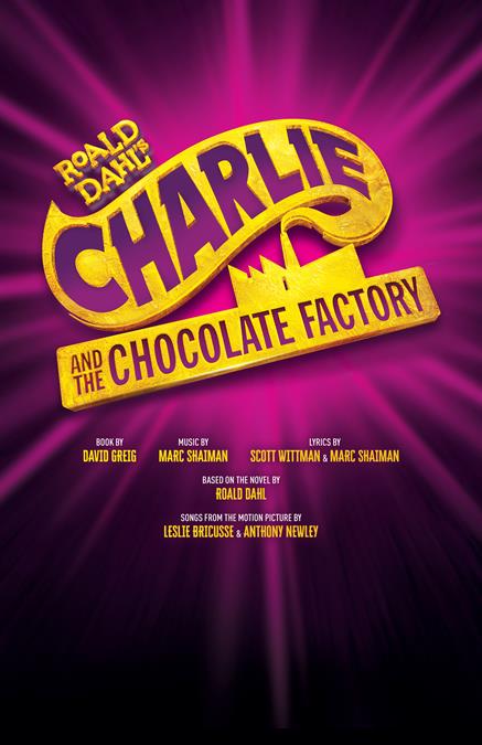 Charlie and the Chocolate Factory Theatre Poster