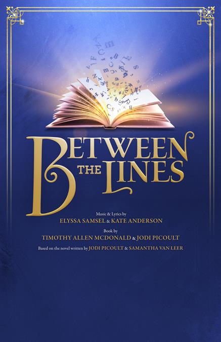 Between the Lines Theatre Poster