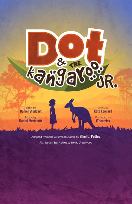Dot and the Kangaroo JR. Theatre Poster