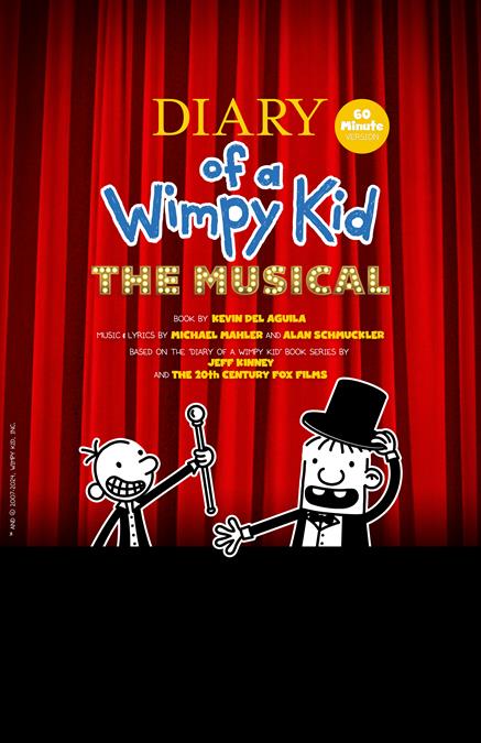 Diary of a Wimpy Kid (60-Minute Version) Theatre Poster