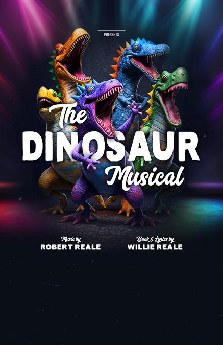 The Dinosaur Musical Theatre Poster