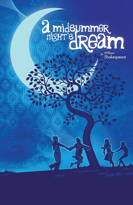 A Midsummer Night's Dream Theatre Poster