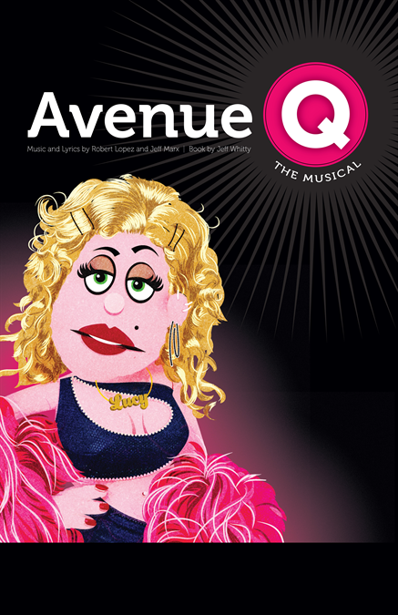 Avenue Q Poster Design