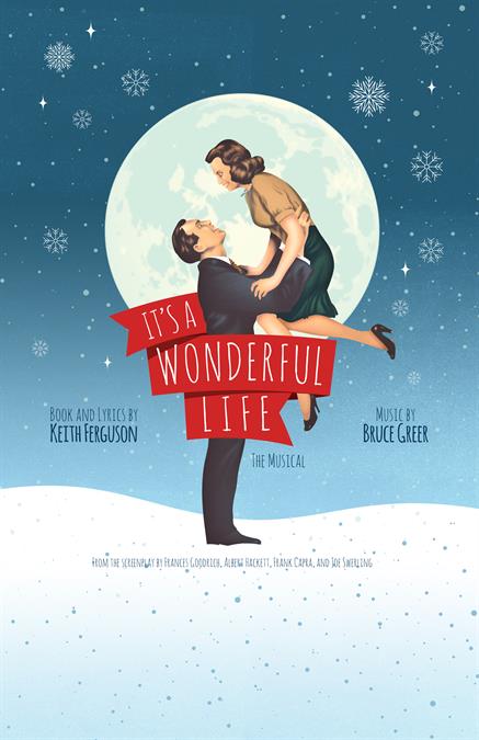It's a Wonderful Life Theatre Poster