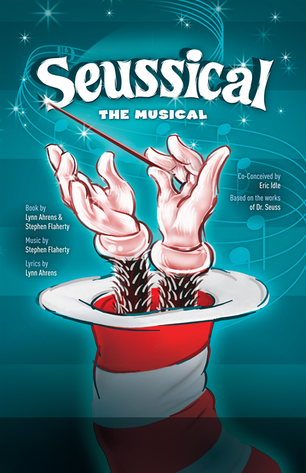 Seussical Poster Design