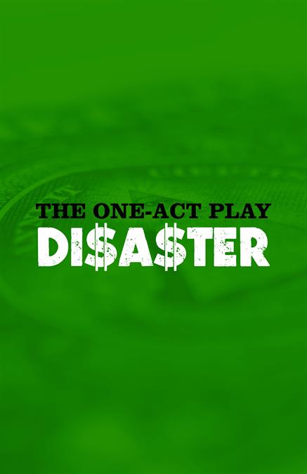 The One-Act Play Disaster Theatre Logo Pack