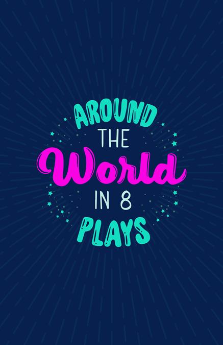 Around the World in 8 Plays Theatre Logo Pack