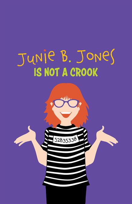 Junie B. Jones Is Not a Crook Theatre Logo Pack