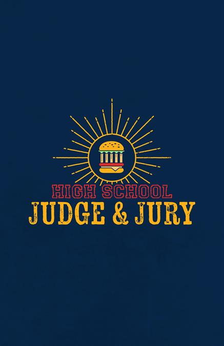 High School Judge and Jury Theatre Logo Pack