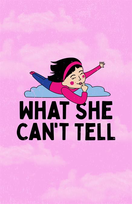 What She Can't Tell Theatre Logo Pack