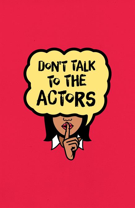 Don't Talk to the Actors Theatre Logo Pack