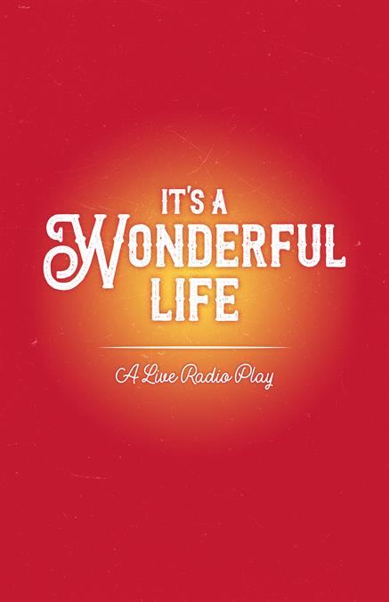 It's a Wonderful Life: A Live Radio Play Theatre Logo Pack