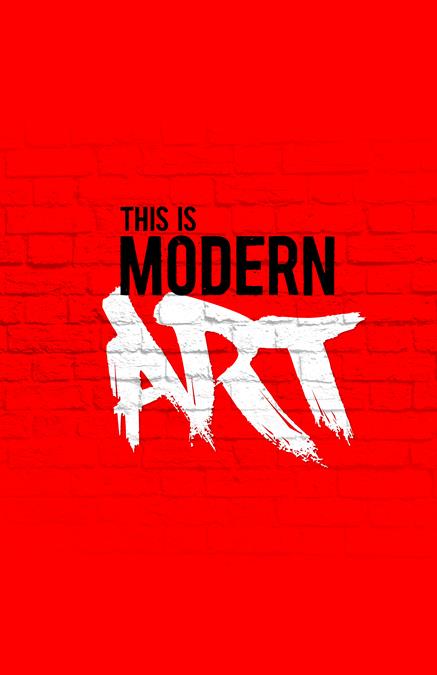 This Is Modern Art Theatre Logo Pack