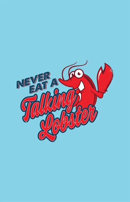 Never Eat a Talking Lobster Theatre Logo Pack