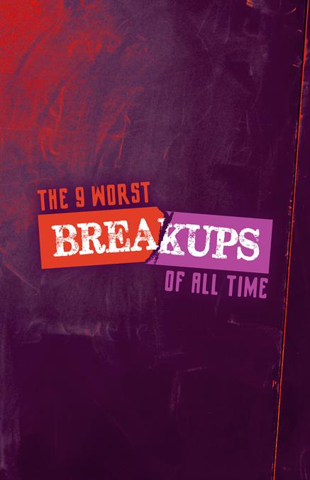The 9 Worst Breakups of All Time Theatre Logo Pack