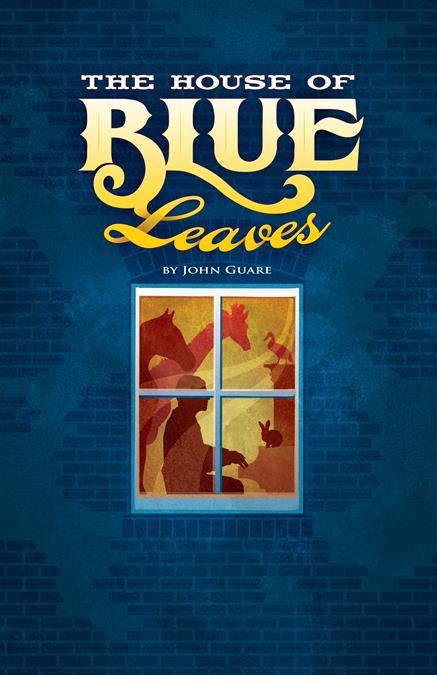 The House of Blue Leaves Theatre Poster