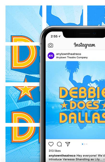 Debbie Does Dallas Theatre Logo Pack