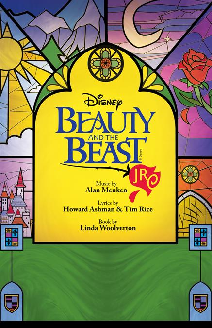 Beauty and the Beast JR. Theatre Poster
