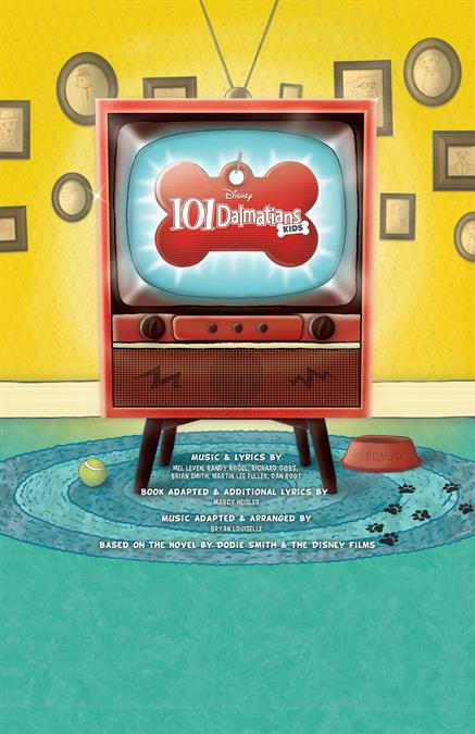 101 Dalmatians KIDS Theatre Poster