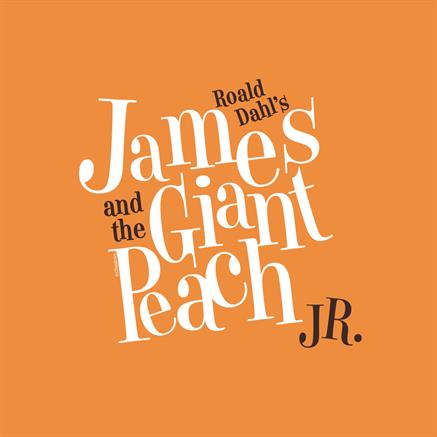 James and the Giant Peach JR. Theatre Logo Pack