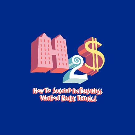 How to Succeed in Business without Really Trying Theatre Logo Pack