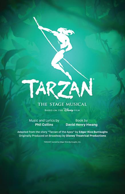 Tarzan: The Stage Musical Theatre Poster