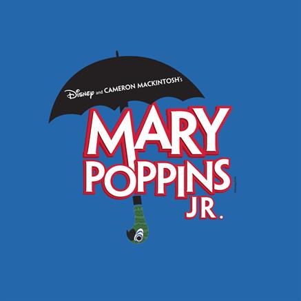 Mary Poppins JR. Theatre Logo Pack