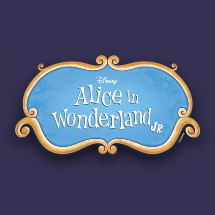 Alice in Wonderland JR. Theatre Logo Pack