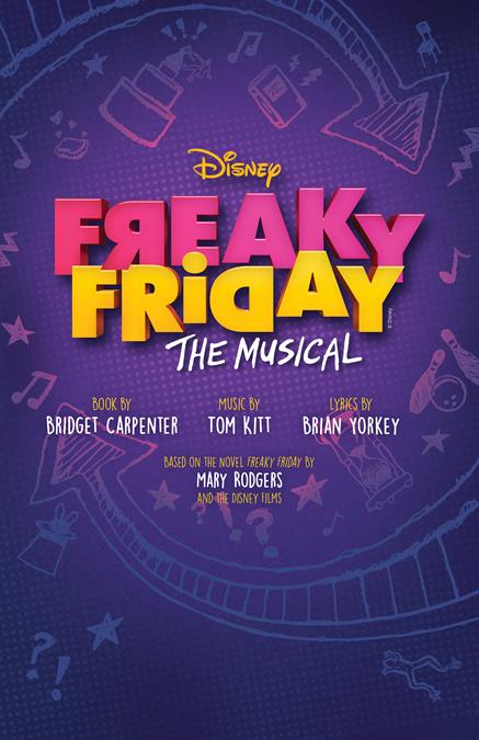 Freaky Friday (One-Act) Theatre Poster
