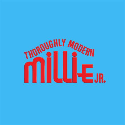Thoroughly Modern Millie JR. Theatre Logo Pack