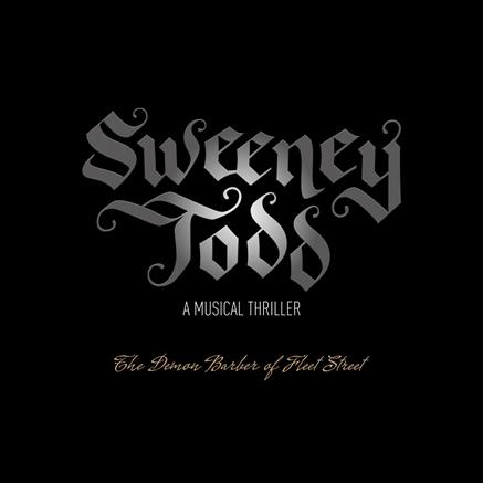 Sweeney Todd Theatre Logo Pack