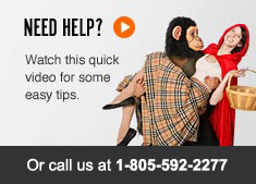 Need Help? Watch this quick video for some easy tips.