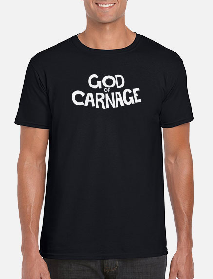 Men's God Of Carnage T-Shirt