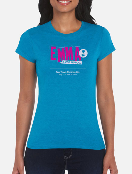 Women's Emma! A Pop Musical T-Shirt