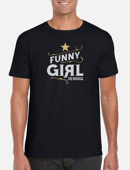 Men's Funny Girl T-Shirt