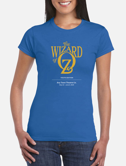 Women's The Wizard of Oz (Youth Edition) T-Shirt