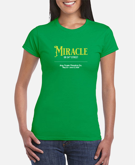 Women's Miracle on 34th Street T-Shirt