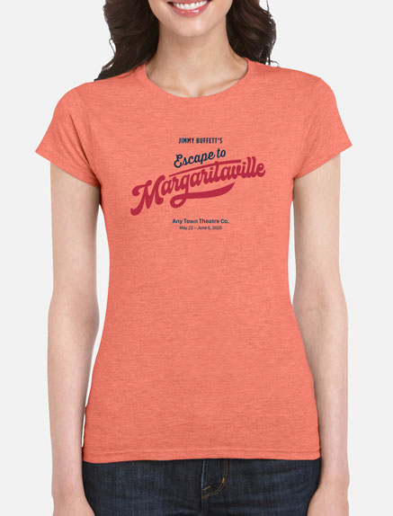 Women's Escape to Margaritaville T-Shirt