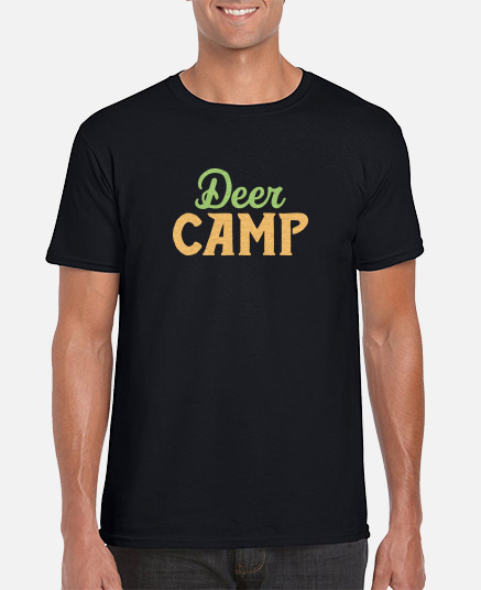 Men's Deer Camp T-Shirt