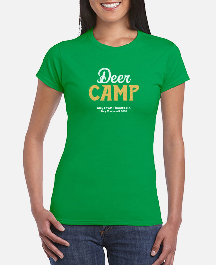 Women's Deer Camp T-Shirt