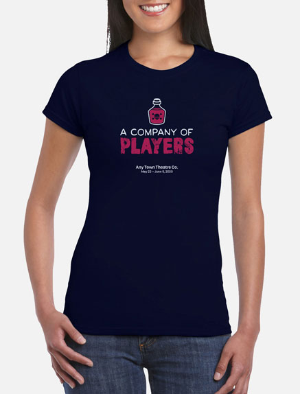 Women's A Company of Players T-Shirt