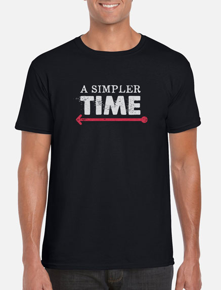 Men's A Simpler Time T-Shirt