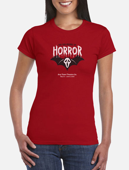 Women's The Hallmarks of Horror T-Shirt