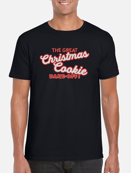 Men's The Great Christmas Cookie Bake-Off T-Shirt