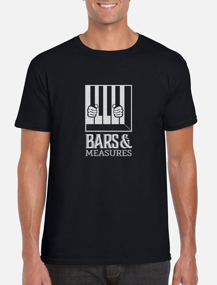 Men's Bars and Measures T-Shirt