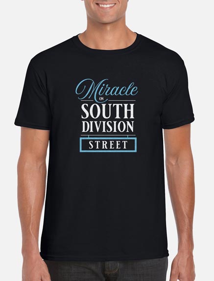 Men's Miracle on South Division Street T-Shirt